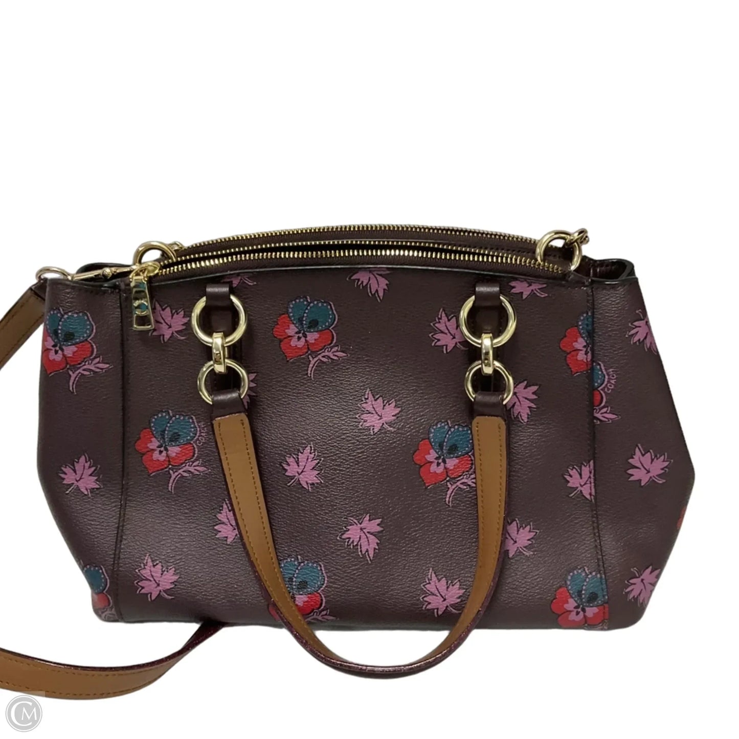 Handbag Designer By Coach, Size: Medium
