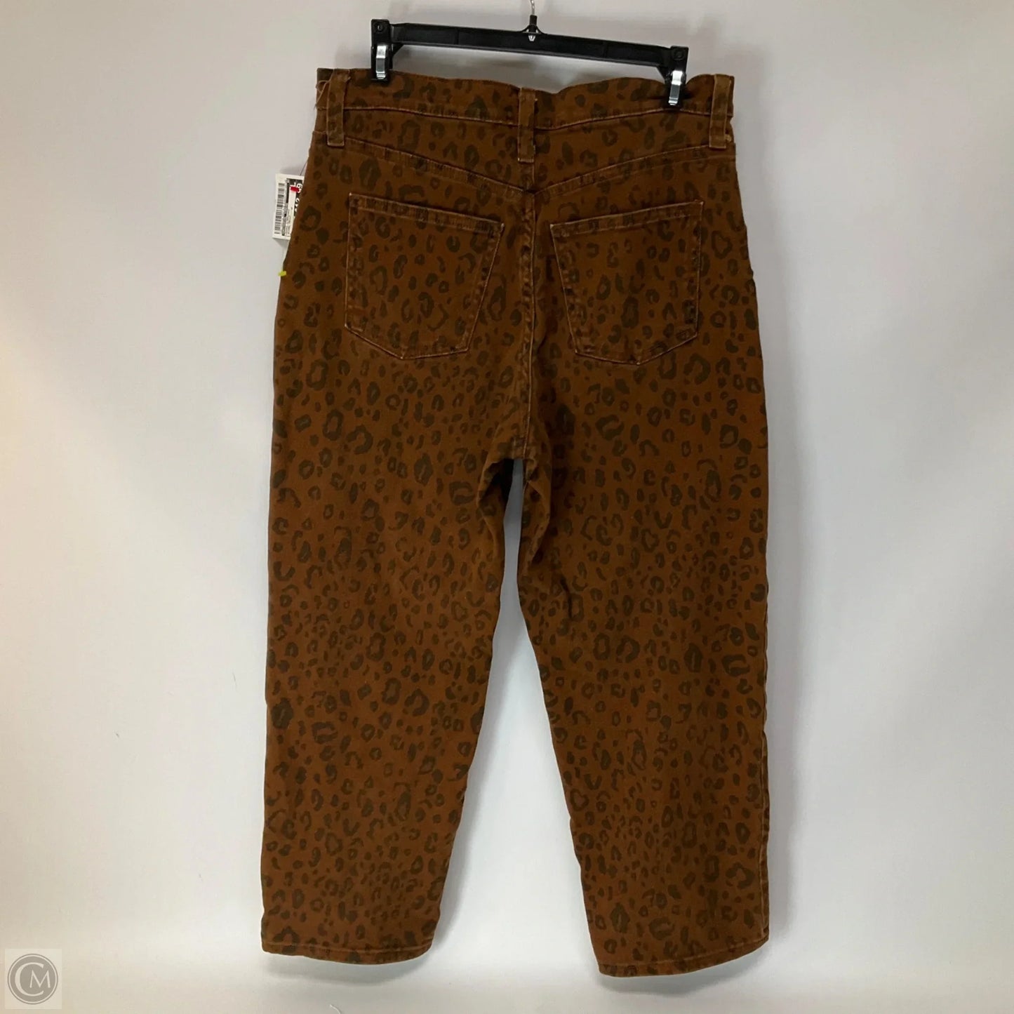 Jeans Straight By Universal Thread In Animal Print, Size: 6