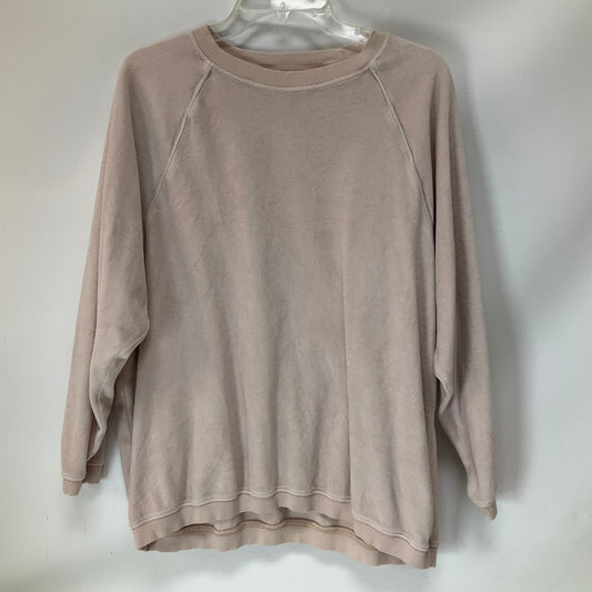 Sweatshirt Crewneck By Aerie In Pink, Size: Xs