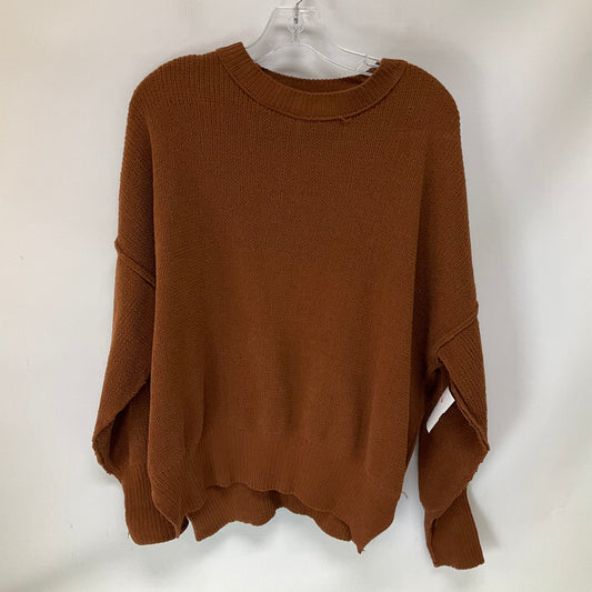 Sweater By Abercrombie And Fitch In Brown, Size: S