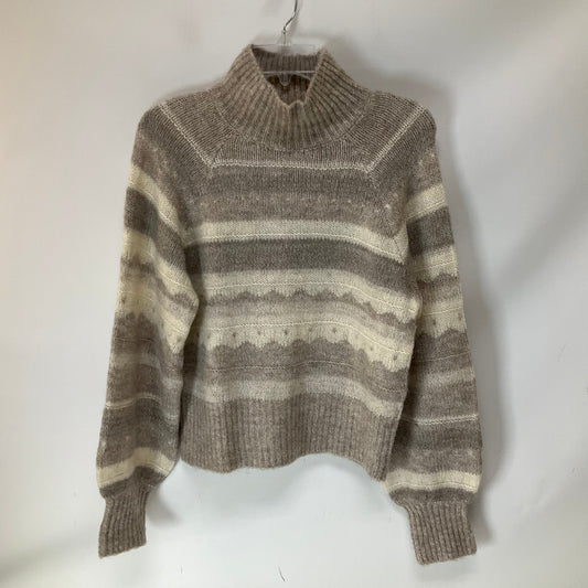 Sweater By Abercrombie And Fitch In Striped Pattern, Size: S