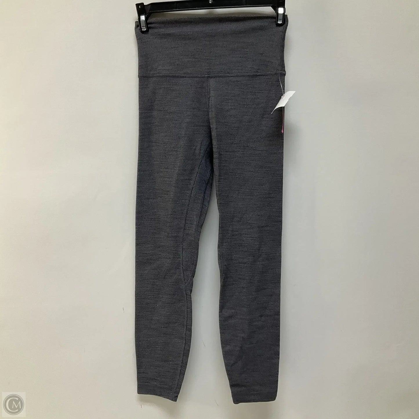 Athletic Leggings By Lululemon In Grey, Size: 4