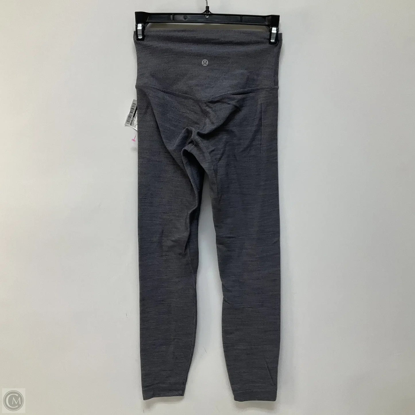 Athletic Leggings By Lululemon In Grey, Size: 4