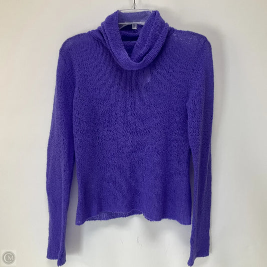 Sweater By Free People In Purple, Size: S