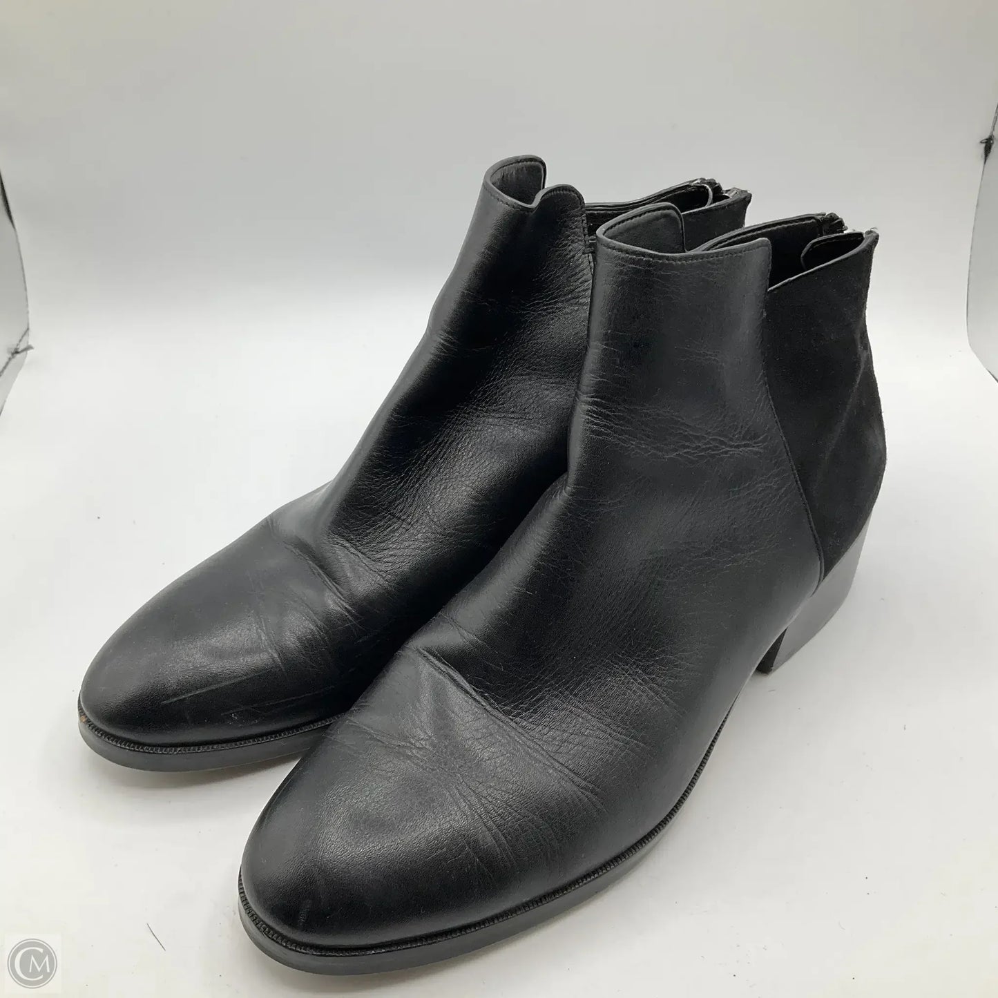 Boots Ankle Heels By Cole-haan In Black, Size: 10