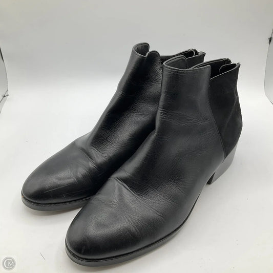 Boots Ankle Heels By Cole-haan In Black, Size: 10