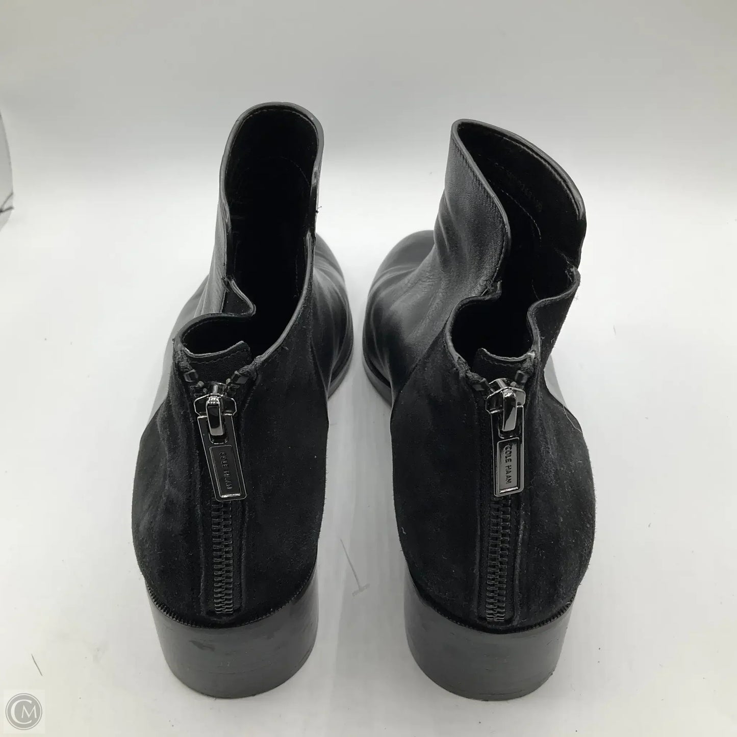Boots Ankle Heels By Cole-haan In Black, Size: 10