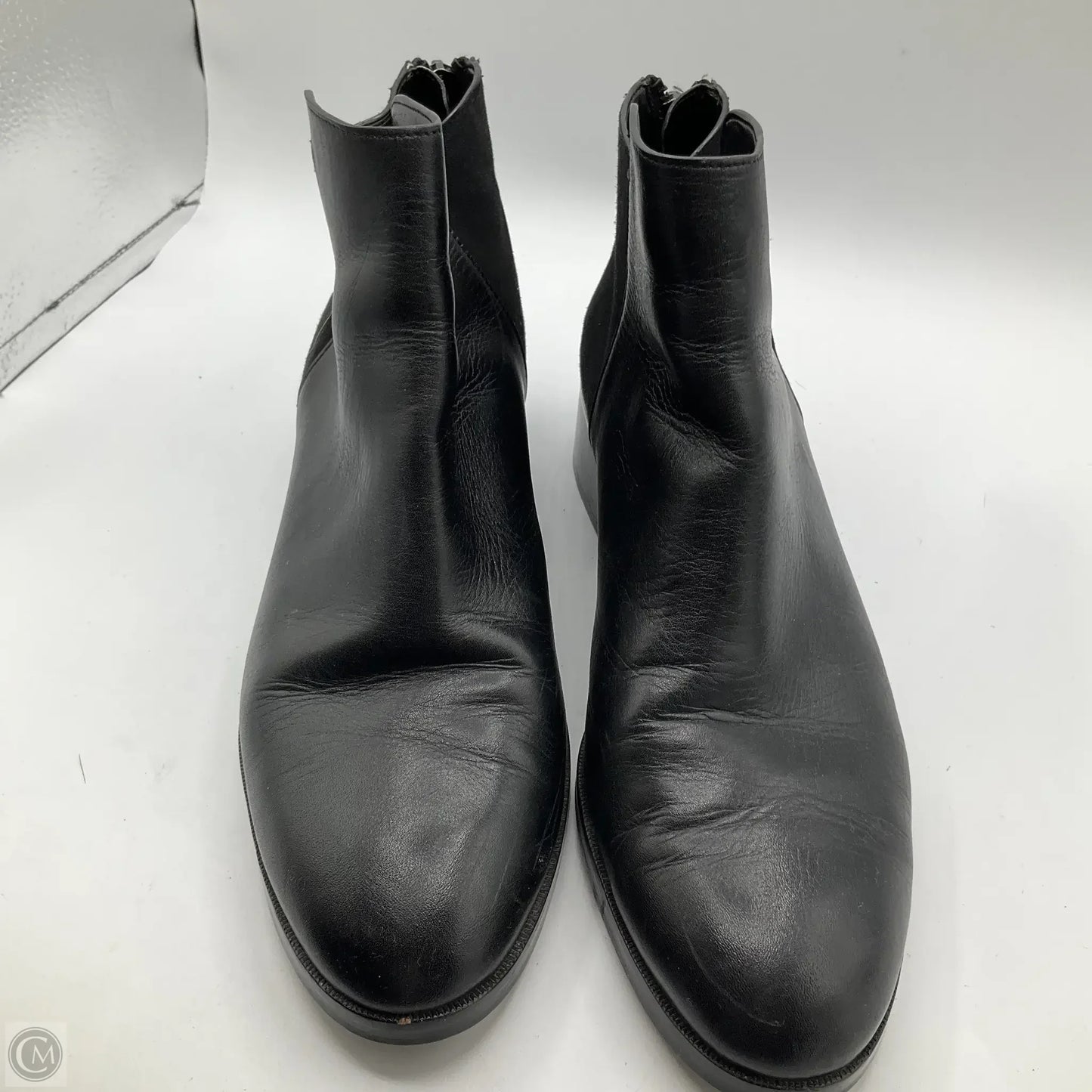Boots Ankle Heels By Cole-haan In Black, Size: 10