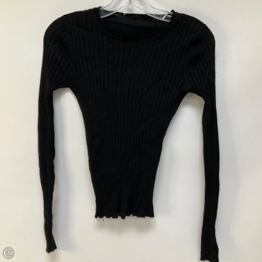 Sweater Luxury Designer By Prada In Black, Size: S