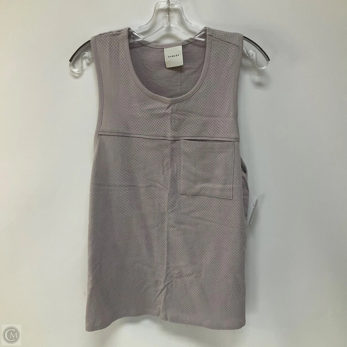 Athletic Tank Top By Varley In Purple, Size: S