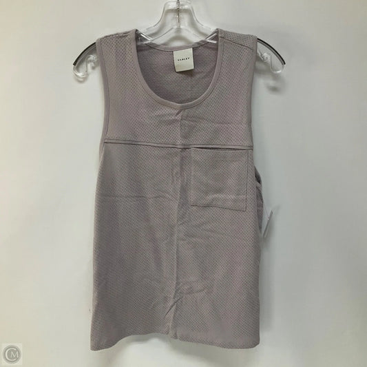 Athletic Tank Top By Varley In Purple, Size: S