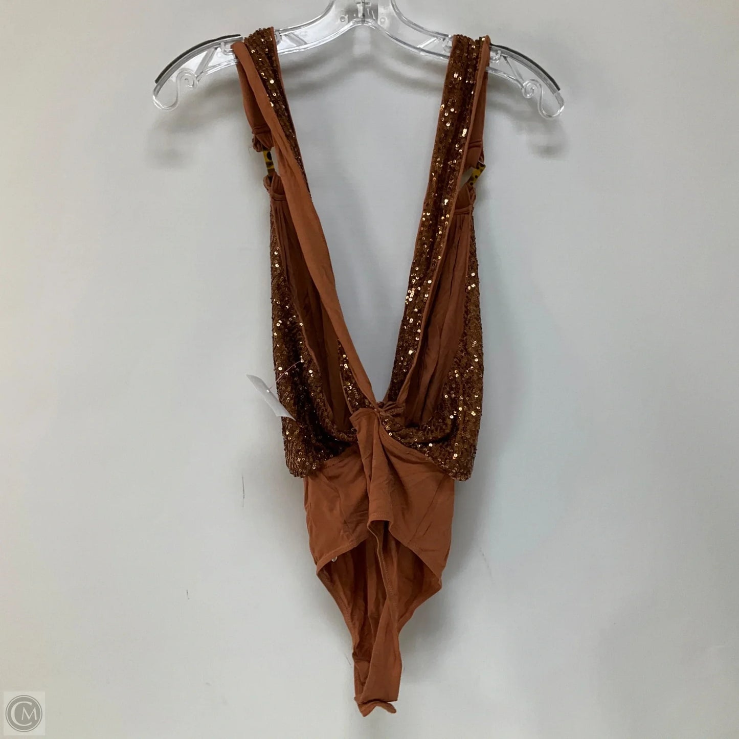 Top Sleeveless By Free People In Orange, Size: S