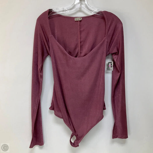 Bodysuit By Free People In Pink, Size: M