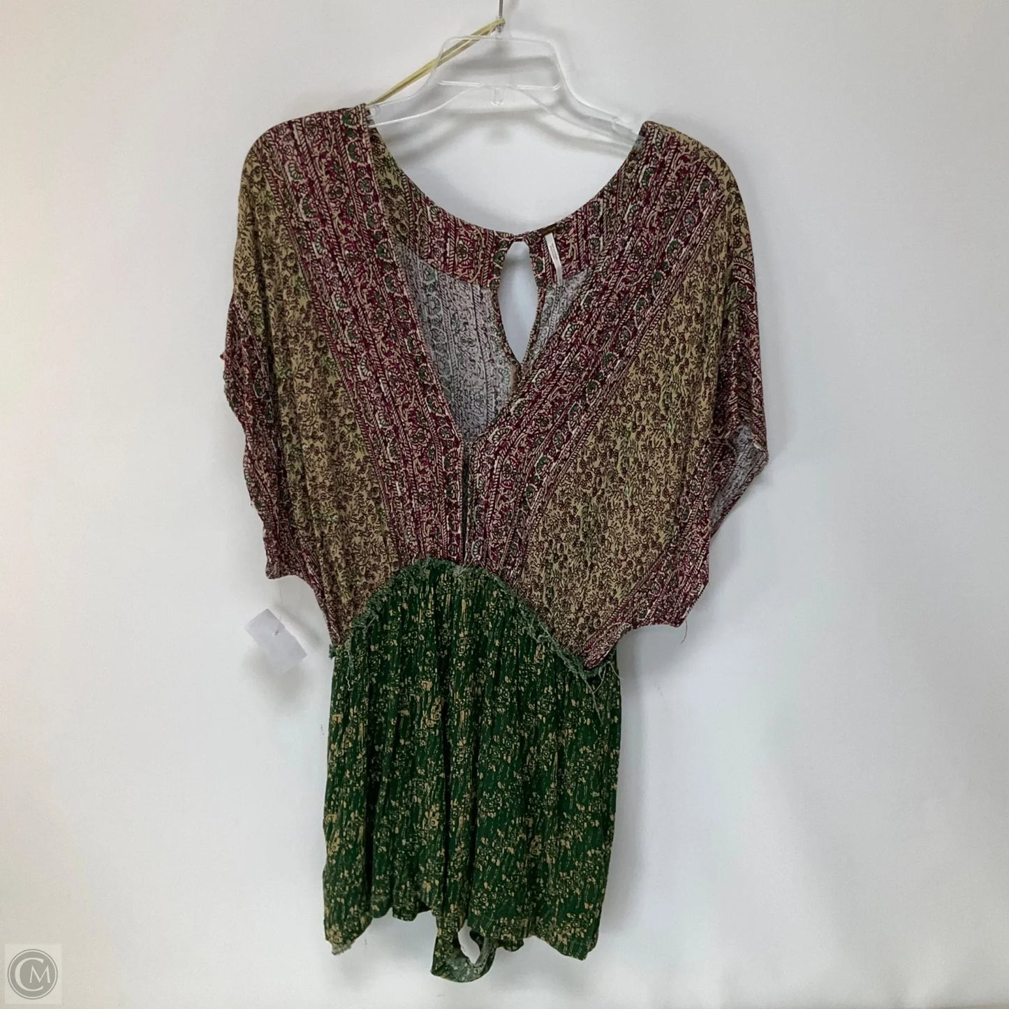 Romper By Free People In Green, Size: M