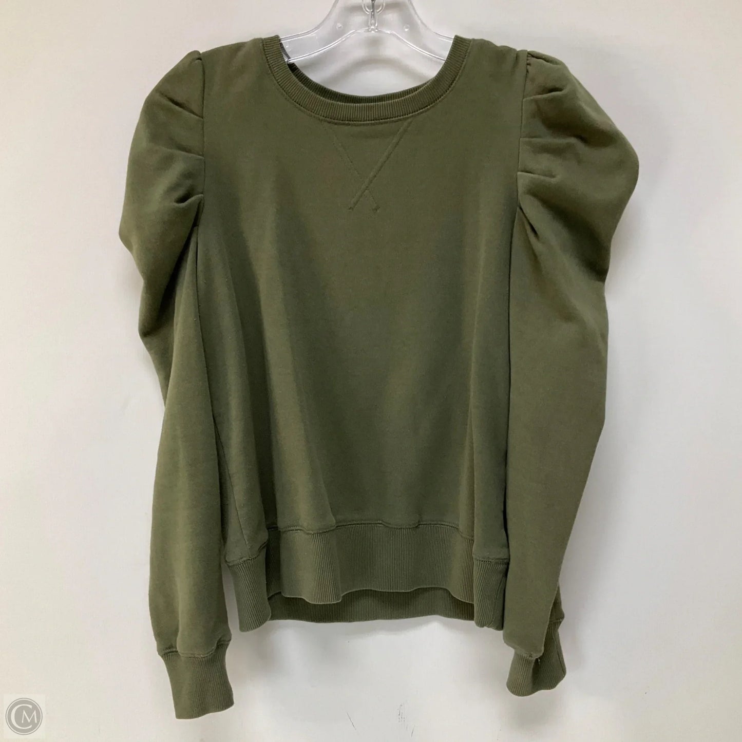 Top Long Sleeve Designer By Rebecca Minkoff In Green, Size: Xs