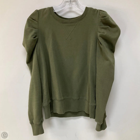Top Long Sleeve Designer By Rebecca Minkoff In Green, Size: Xs