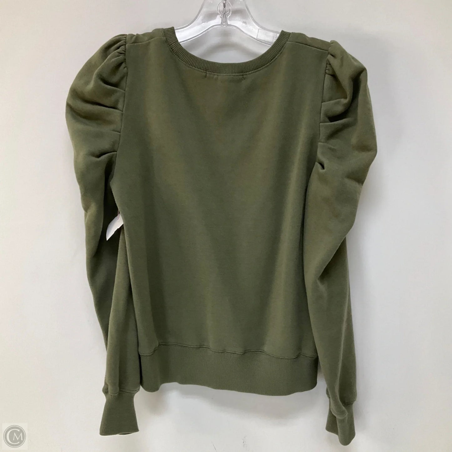 Top Long Sleeve Designer By Rebecca Minkoff In Green, Size: Xs