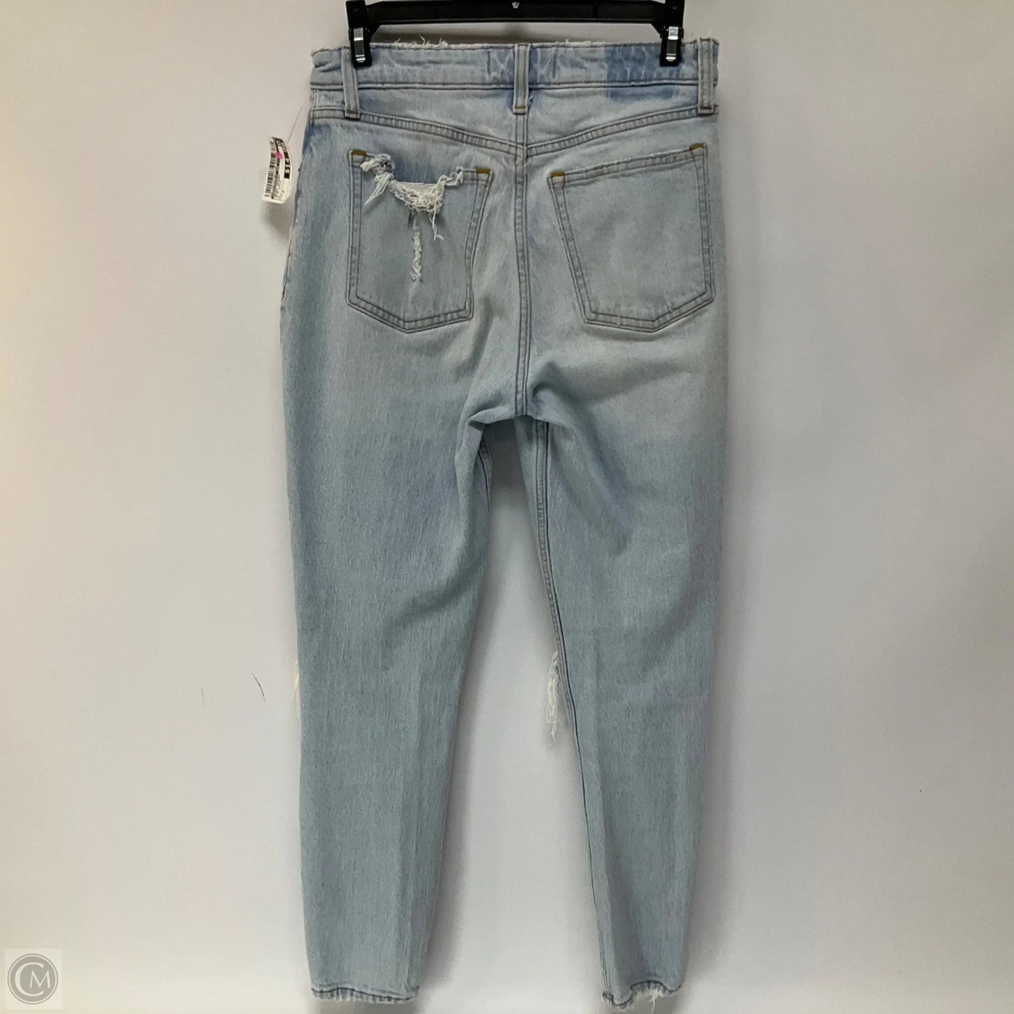 Jeans Skinny By Abercrombie And Fitch In Blue Denim, Size: 2
