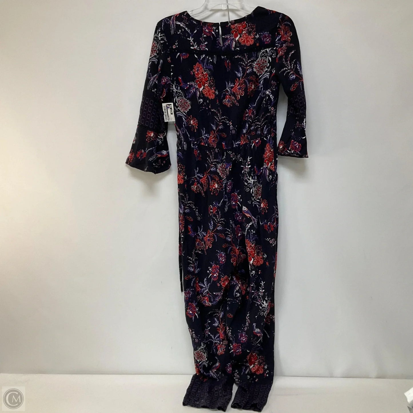 Jumpsuit By Maeve In Floral Print, Size: 6