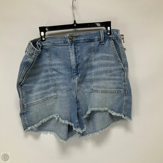 Shorts By Aerie In Blue Denim, Size: L