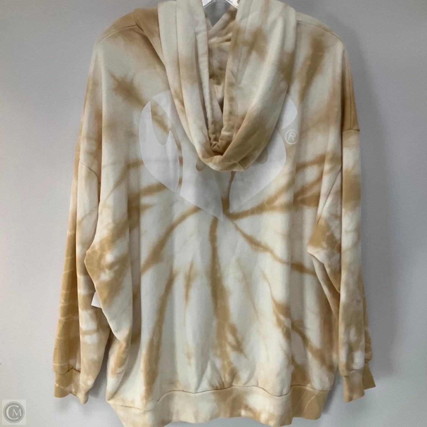 Sweatshirt Hoodie By Levis In Tie Dye Print, Size: M