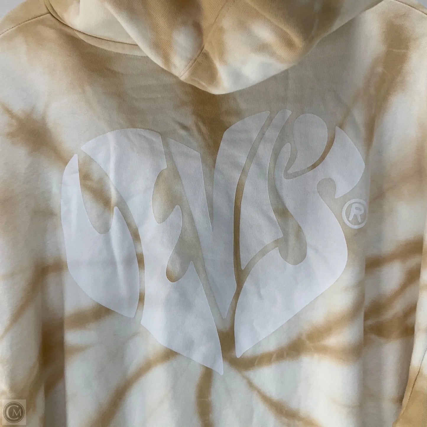 Sweatshirt Hoodie By Levis In Tie Dye Print, Size: M