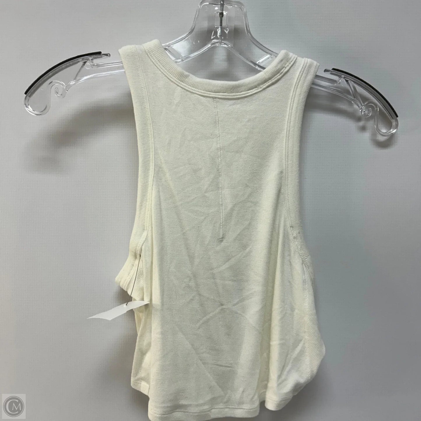 Athletic Tank Top By Lululemon In Cream, Size: 6