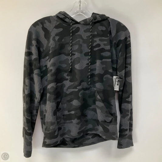 Sweatshirt Hoodie By Sundry In Camouflage Print, Size: Xs