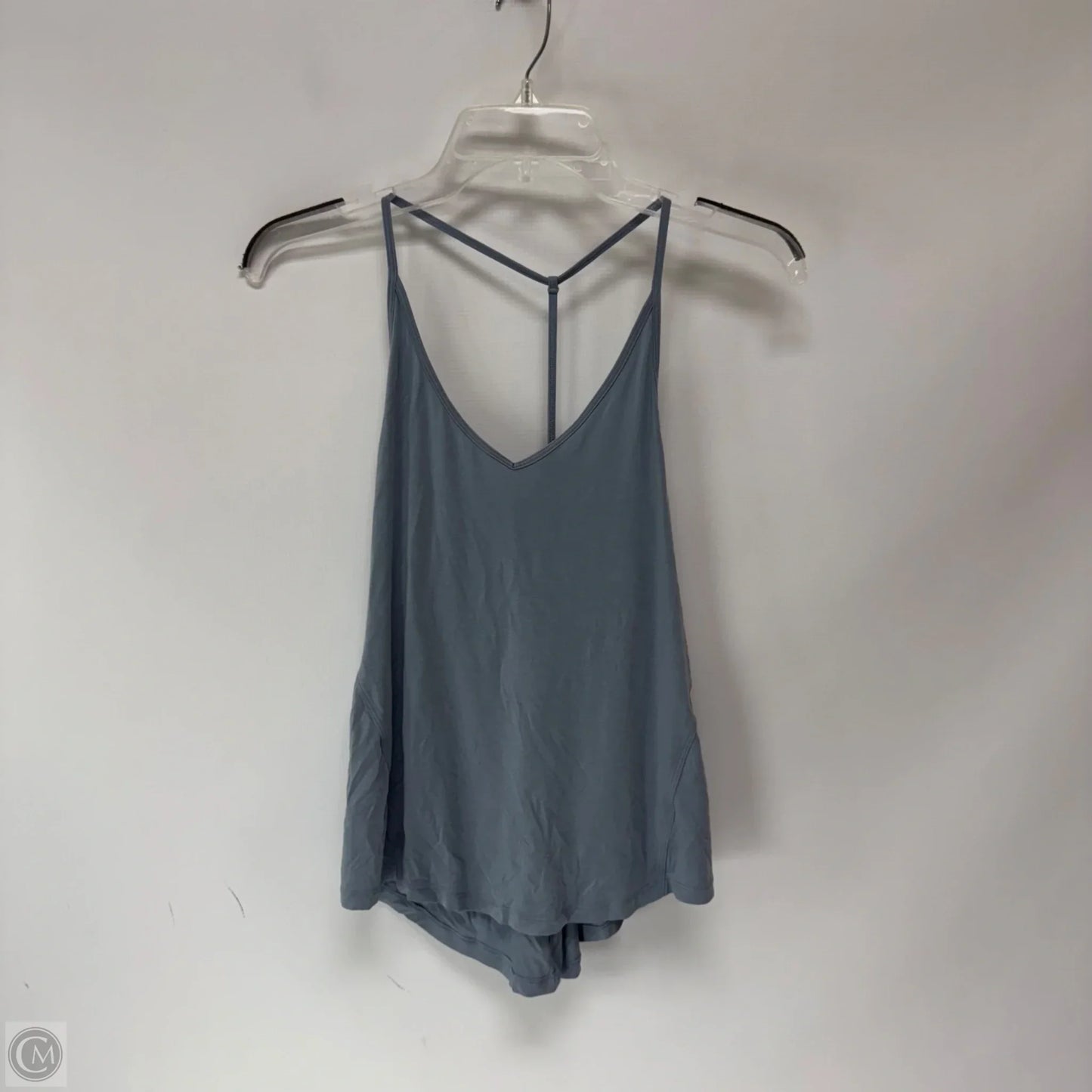 Athletic Tank Top By Lululemon In Blue, Size: 6
