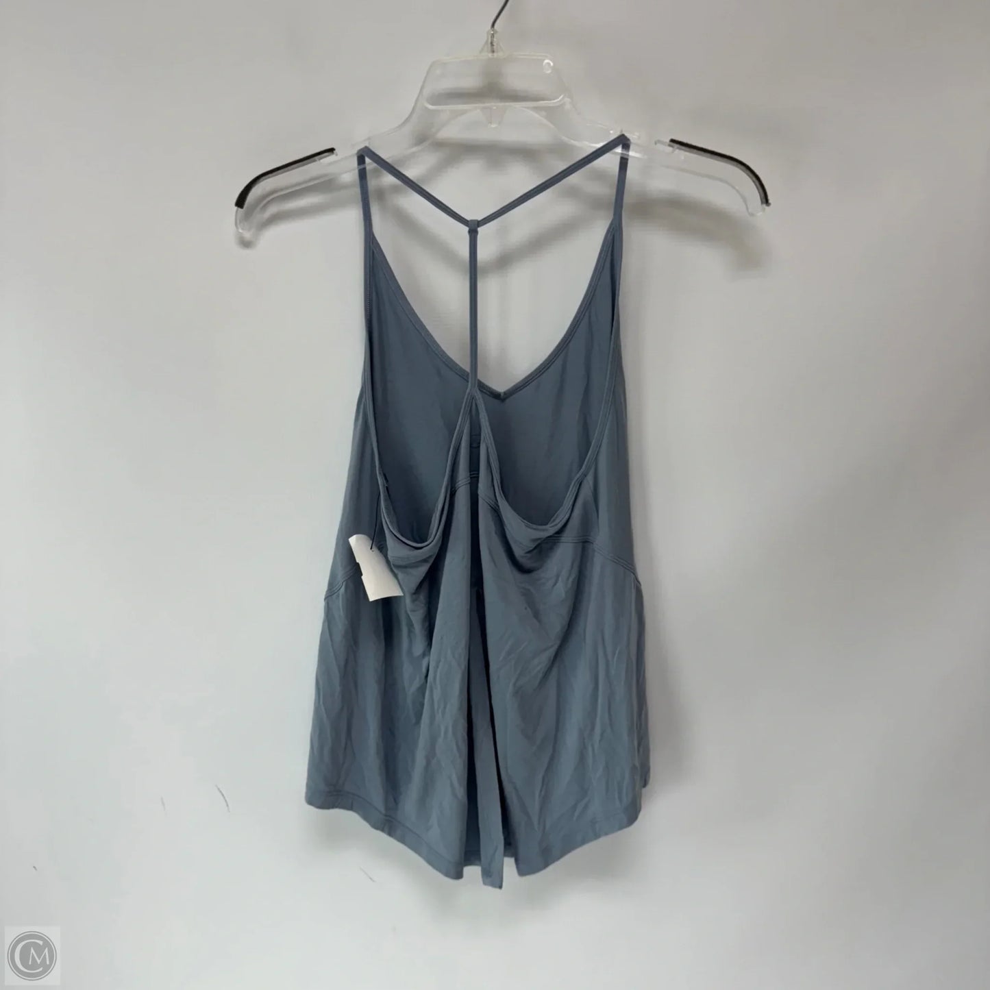 Athletic Tank Top By Lululemon In Blue, Size: 6