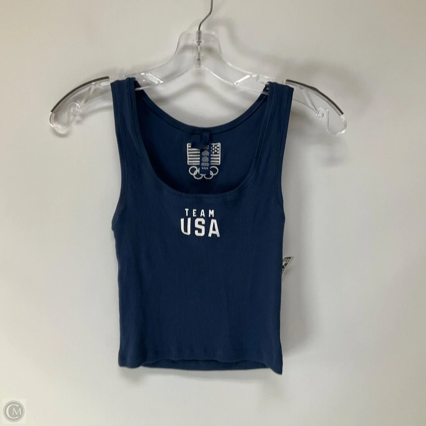 Top Sleeveless By Skims In Navy, Size: M