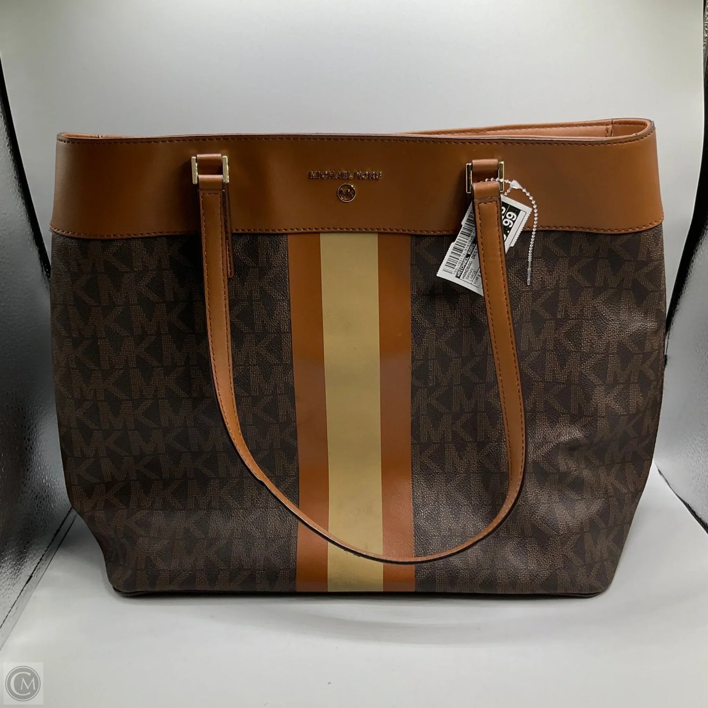 Handbag Designer By Michael Kors, Size: Large