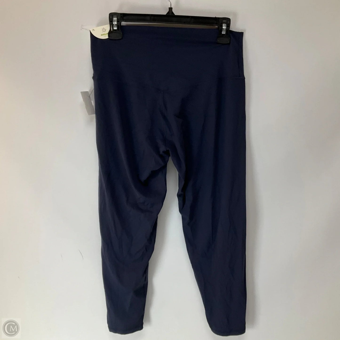 Athletic Leggings By Aerie In Navy, Size: Xl