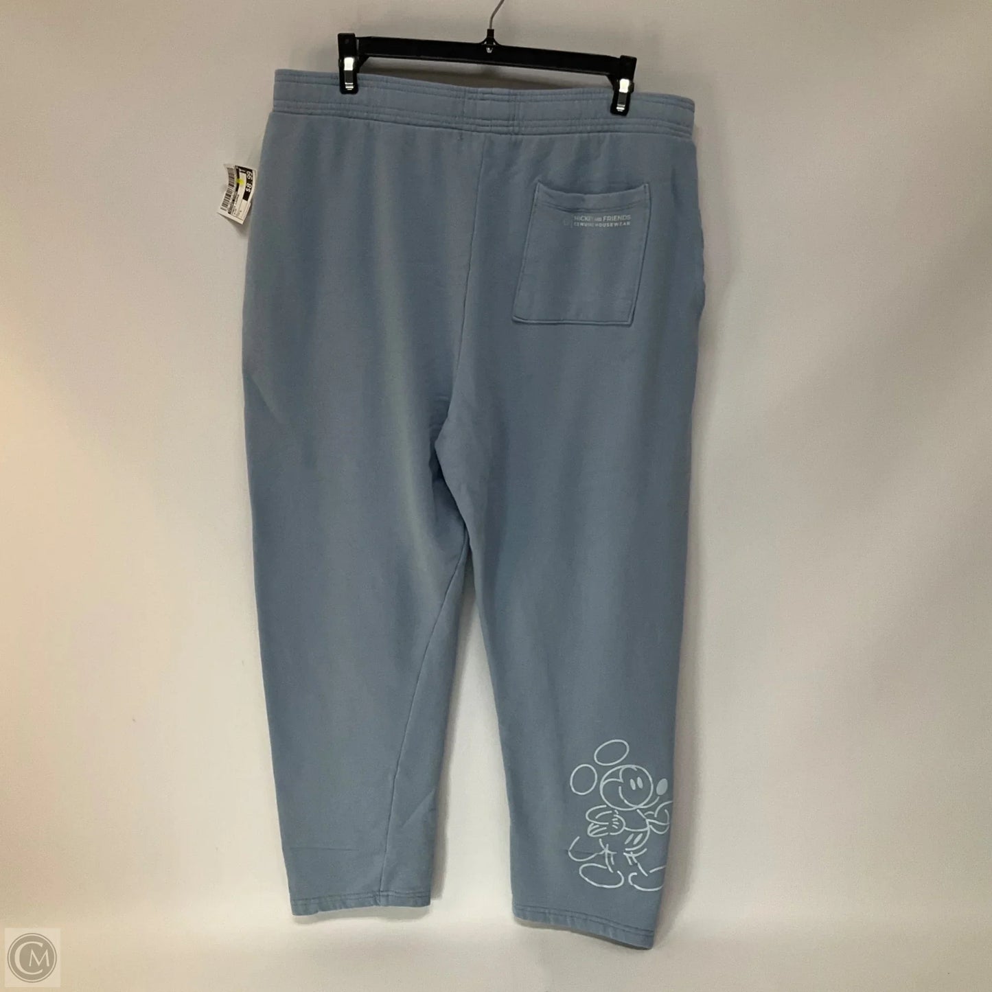 Pants Lounge By Disney Store In Blue, Size: L