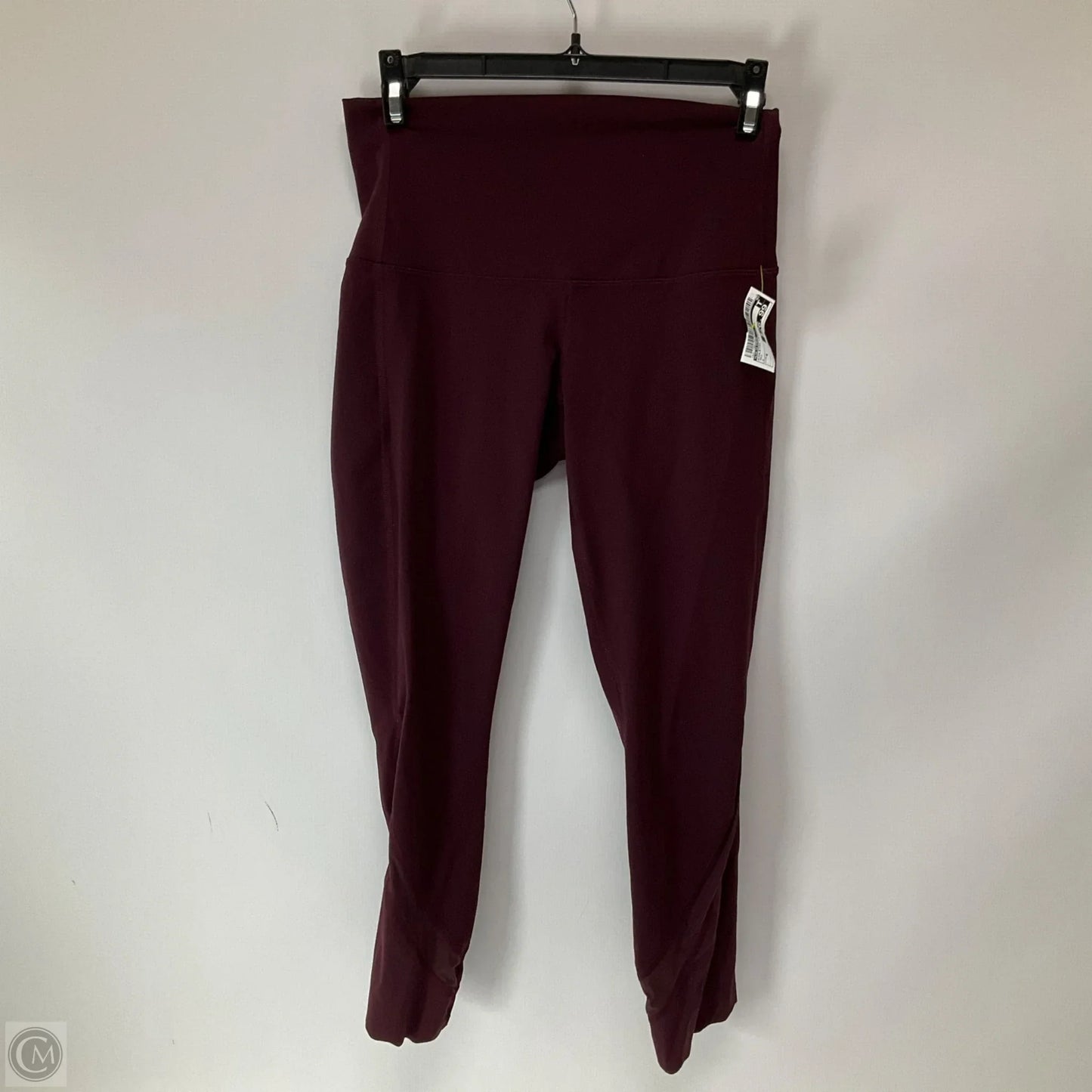 Athletic Leggings By Lululemon In Red, Size: 6