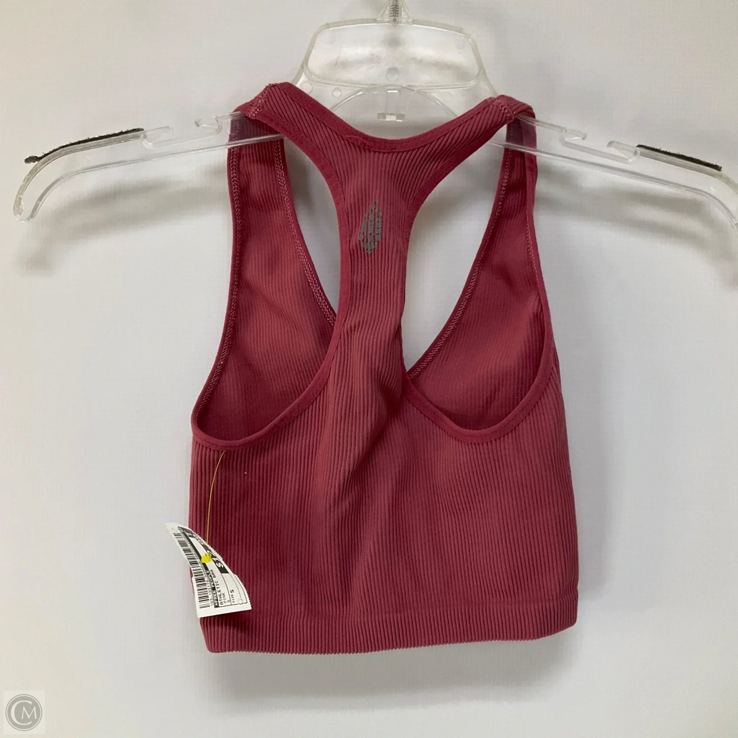 Athletic Bra By Free People In Pink, Size: S