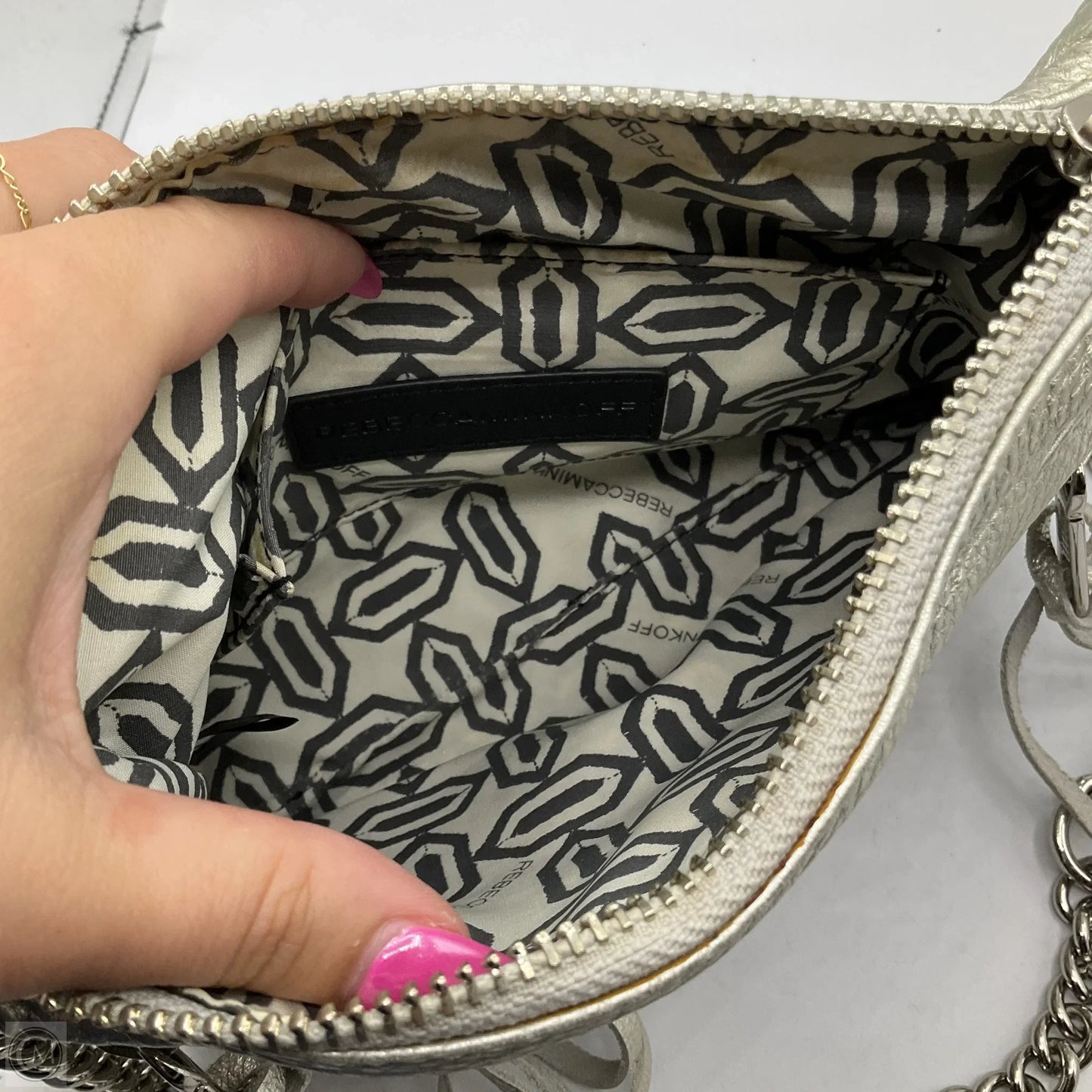 Crossbody Designer By Rebecca Minkoff, Size: Small