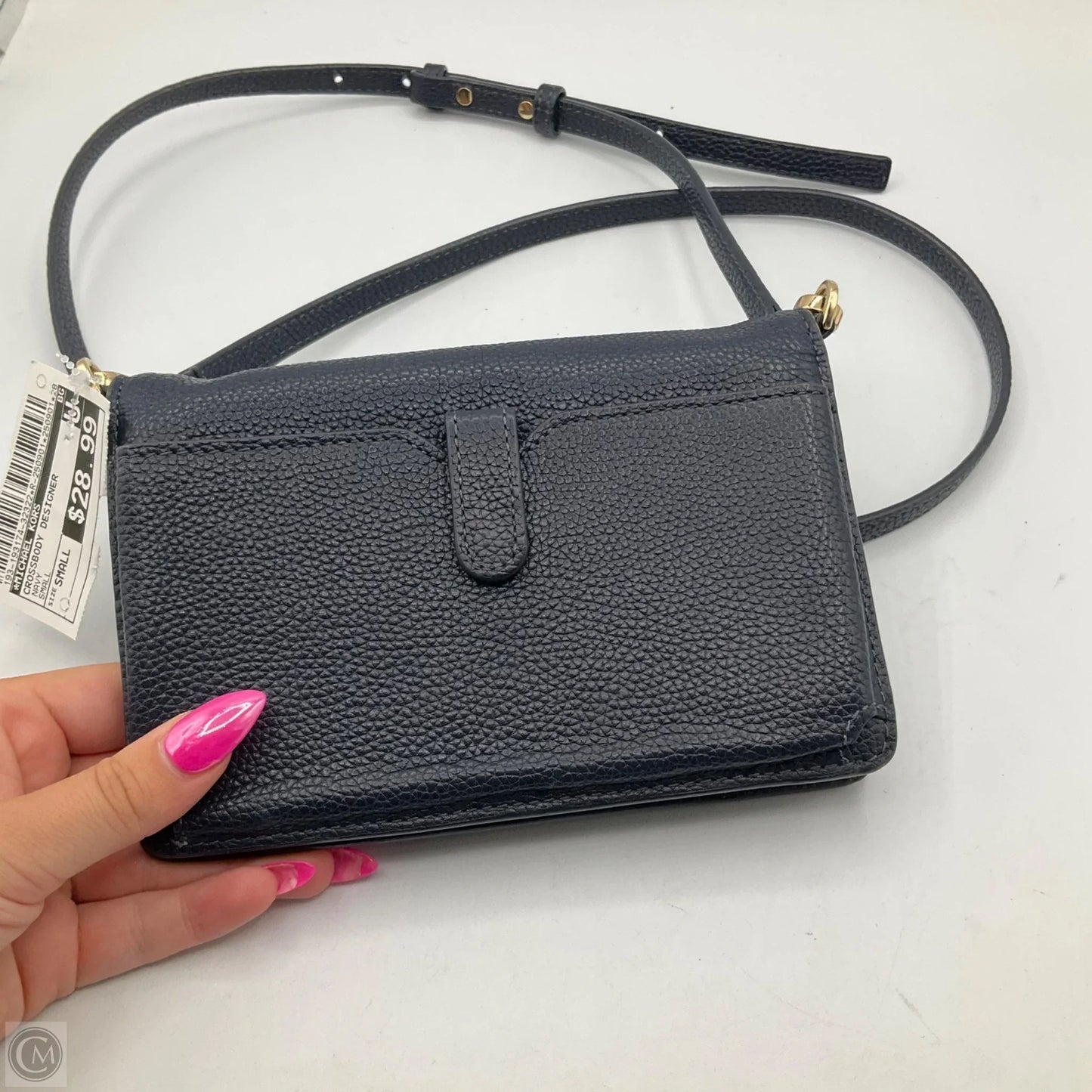 Crossbody Designer By Michael Kors, Size: Small