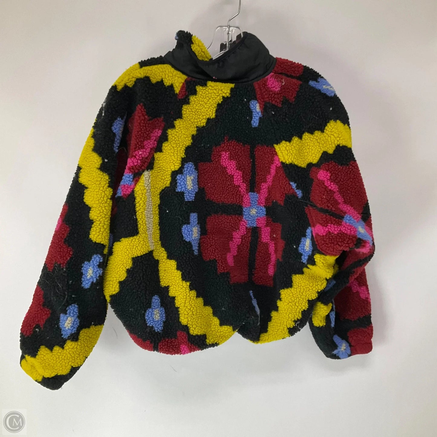 Jacket Fleece By Free People In Multi-colored, Size: Xs
