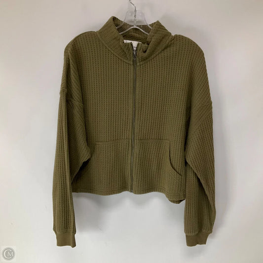 Top Long Sleeve By Industry In Green, Size: M