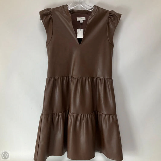 Dress Party Short By Evereve In Brown, Size: Xs