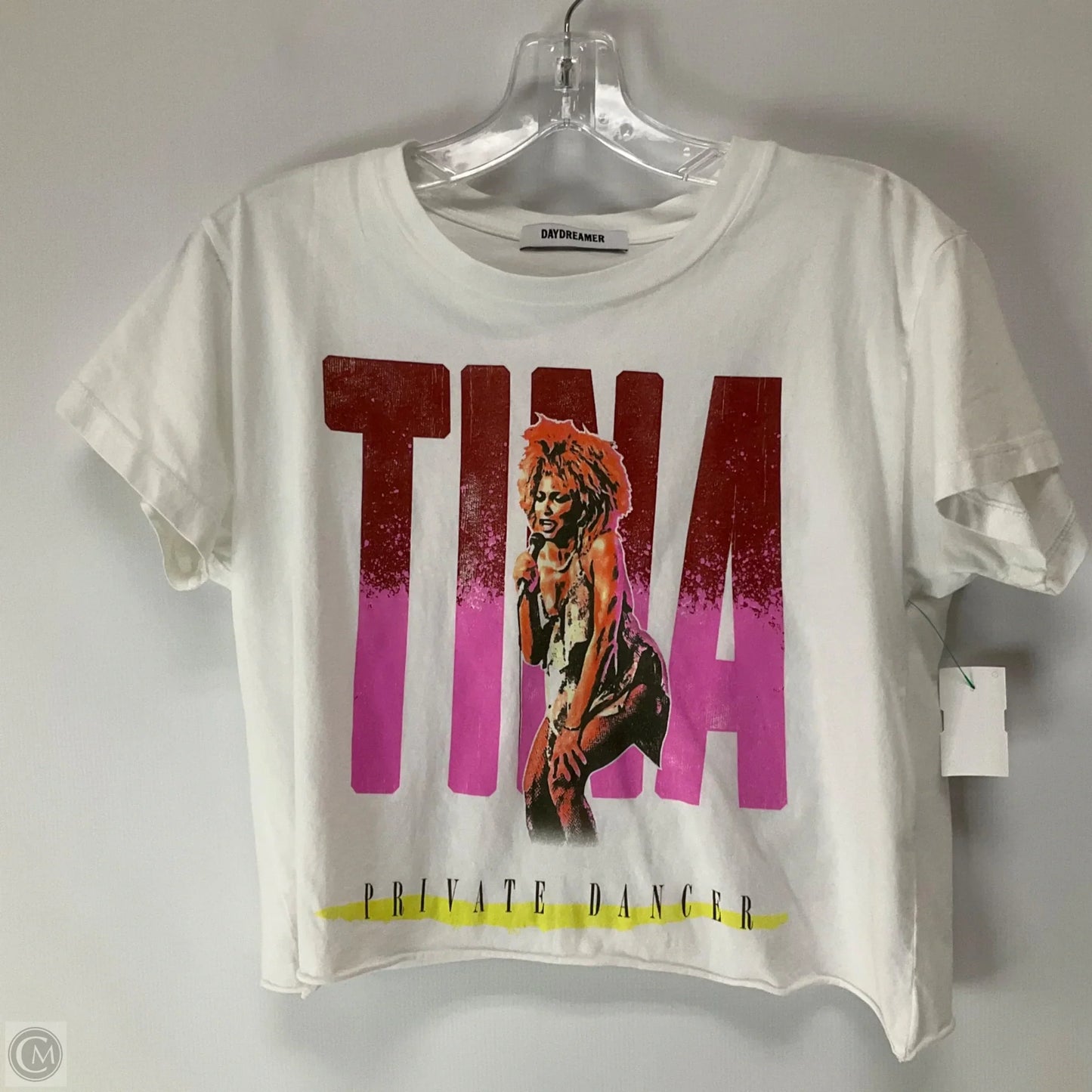 Top Short Sleeve By Daydreamer In White, Size: S