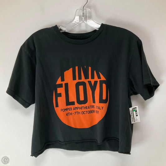 Top Short Sleeve By Cmb In Black, Size: M