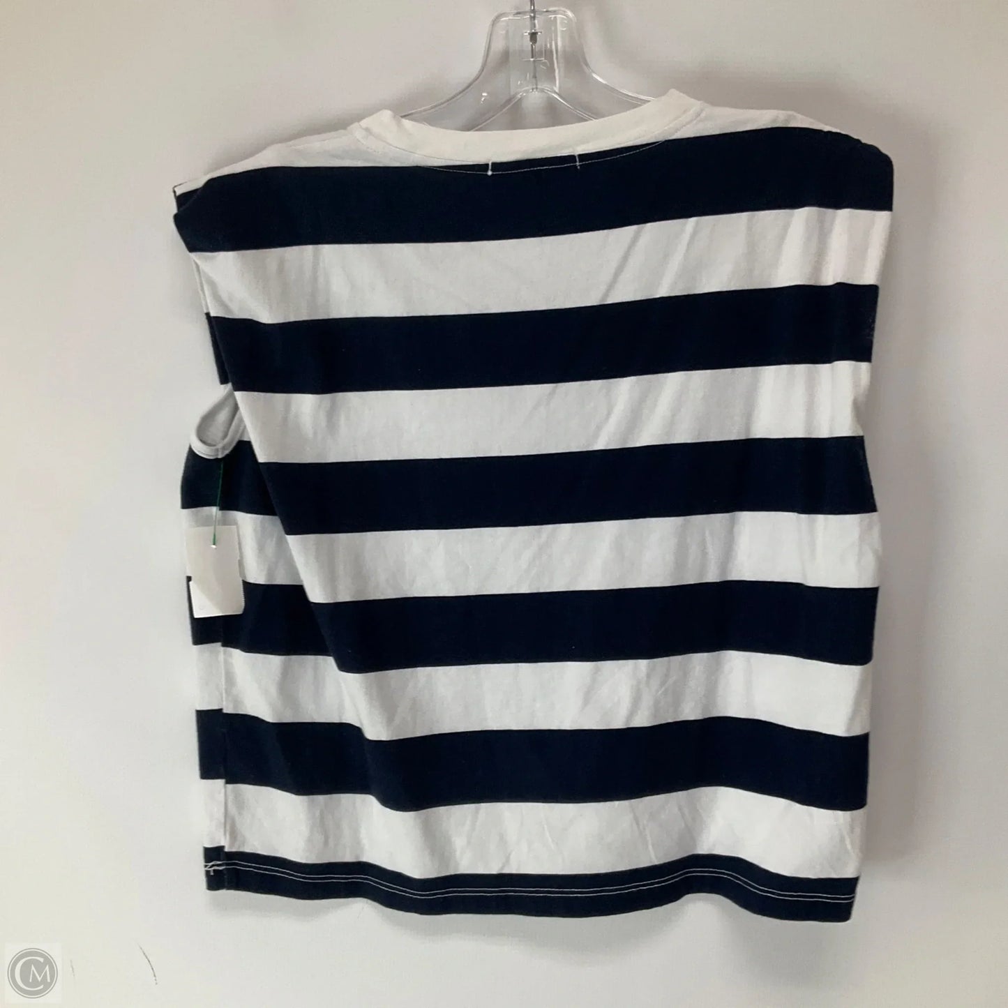 Top Sleeveless By Stateside In Striped Pattern, Size: Xs