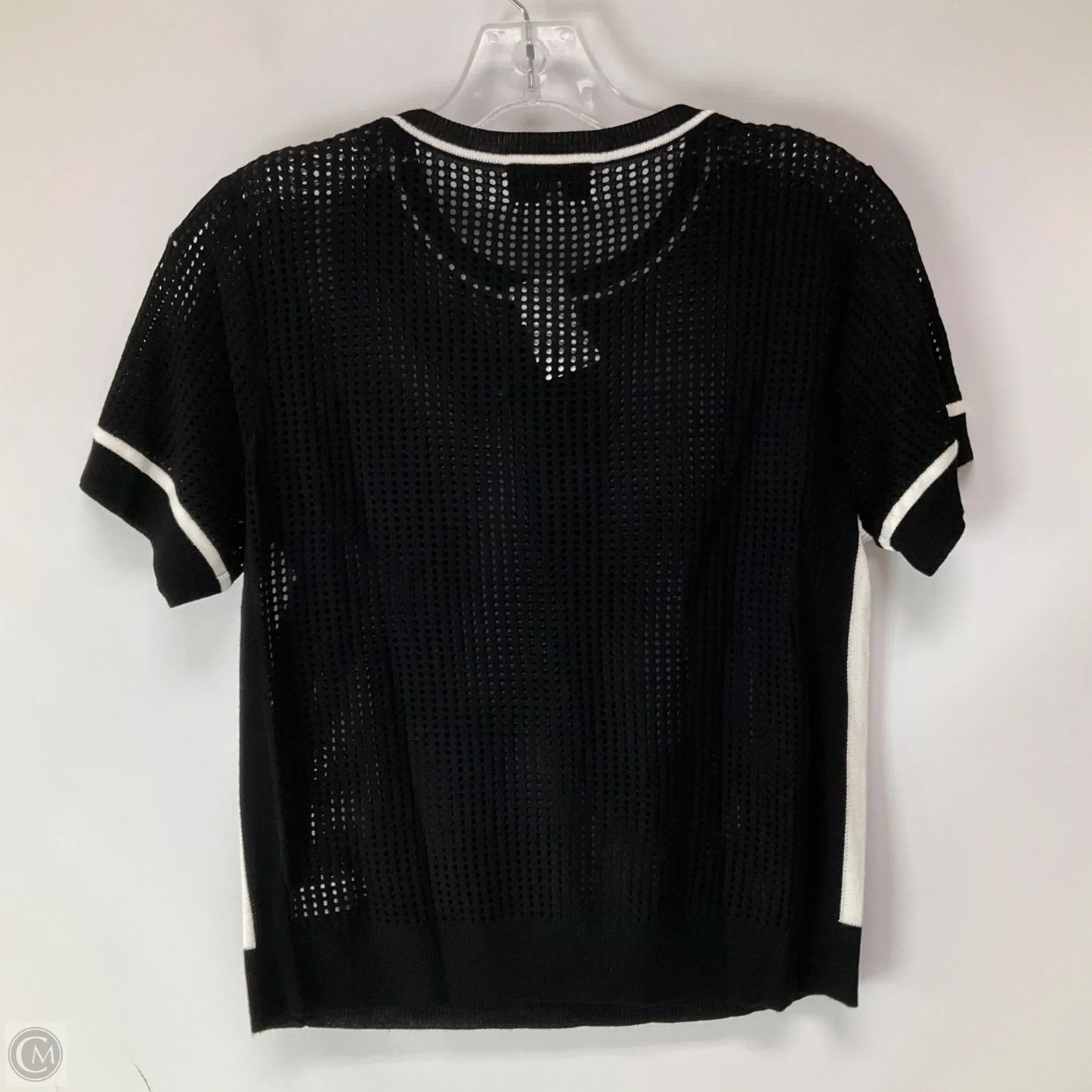 Top Short Sleeve By Evereve In Black, Size: Xs