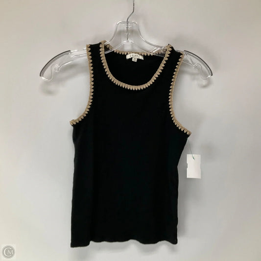 Top Sleeveless By Z Supply In Black, Size: Xs