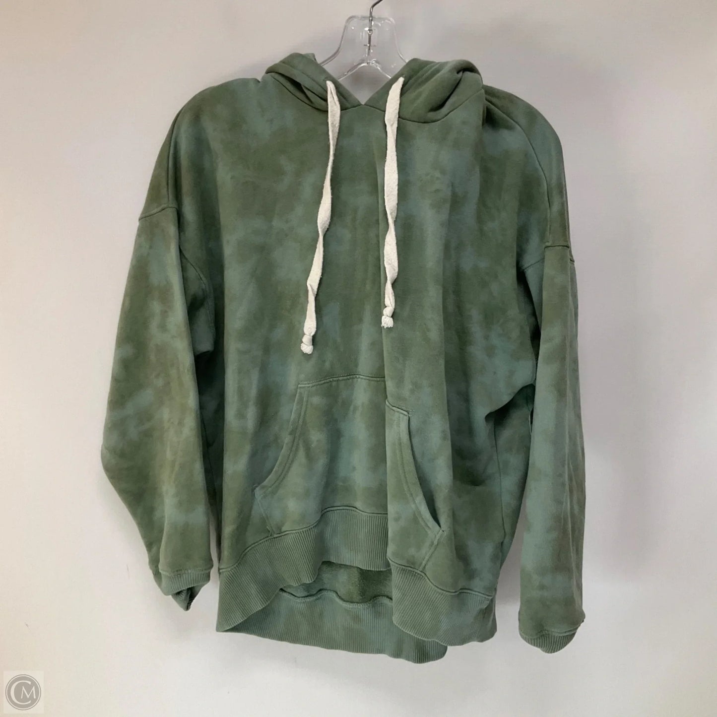 Sweatshirt Hoodie By Aerie In Tie Dye Print, Size: S