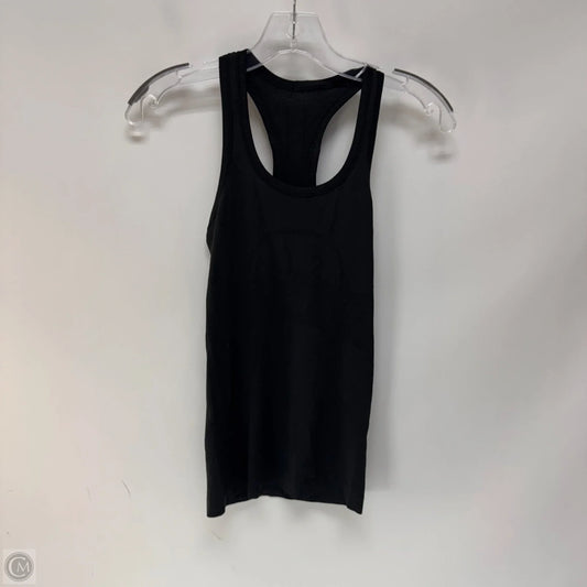 Athletic Tank Top By Lululemon In Black, Size: 2