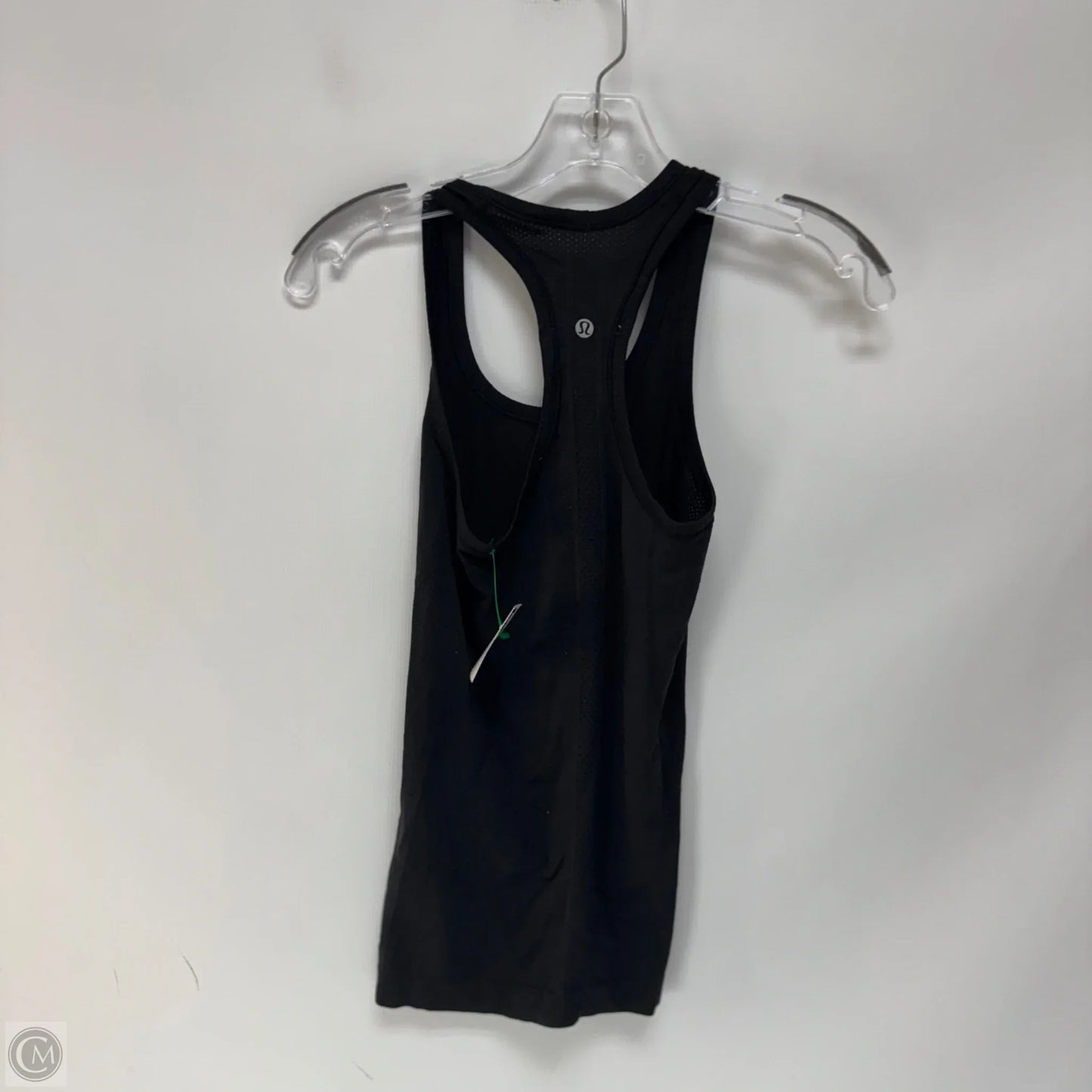 Athletic Tank Top By Lululemon In Black, Size: 2