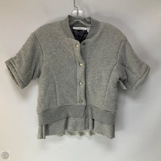 Top Short Sleeve By Wilt In Grey, Size: Xs